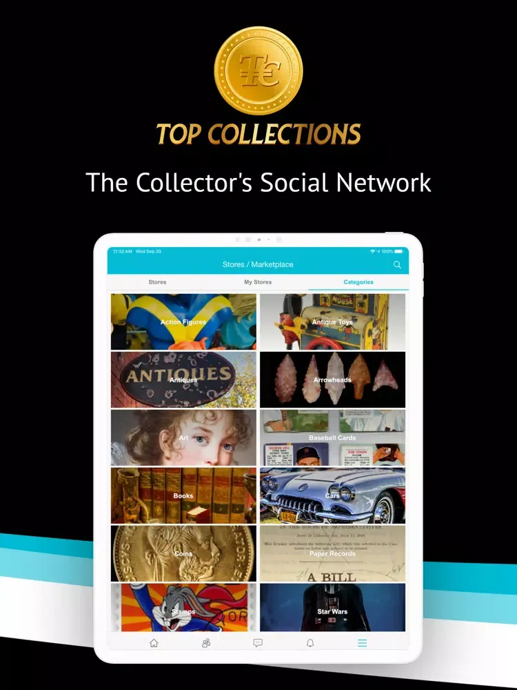 Top Collections iPad  Screenshots