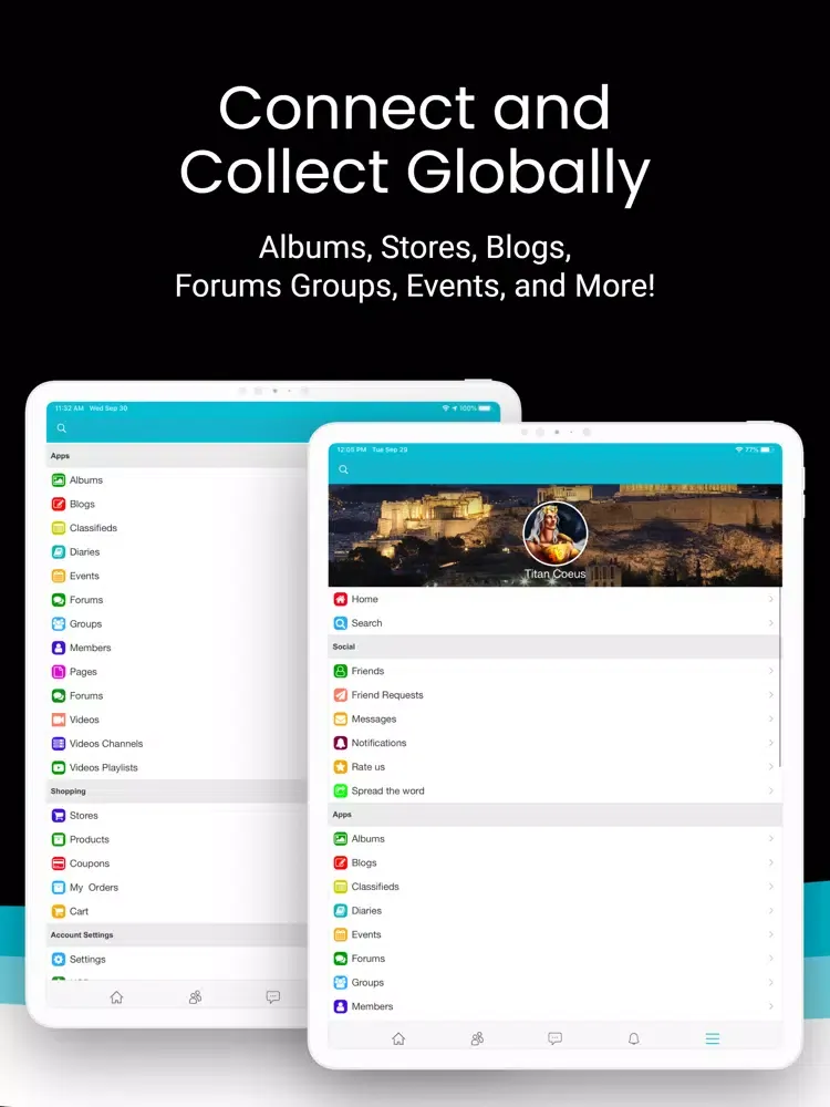 Top Collections iPad  Screenshots