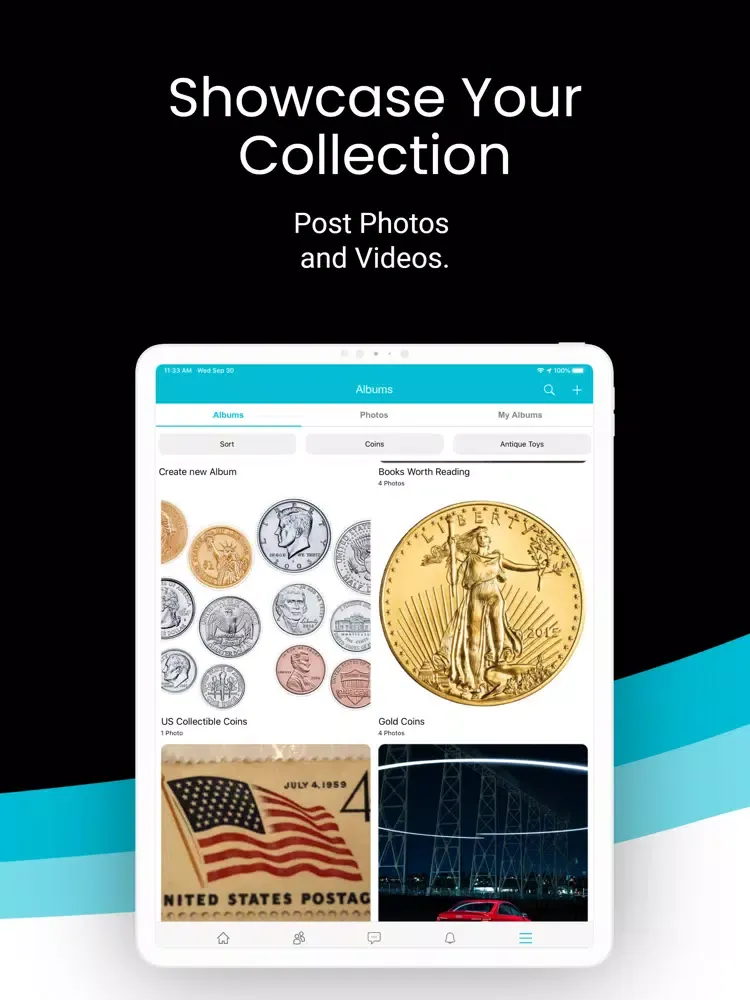 Top Collections iPad  Screenshots