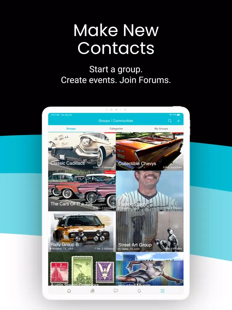Top Collections iPad  Screenshots