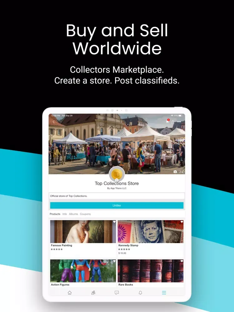 Top Collections iPad  Screenshots