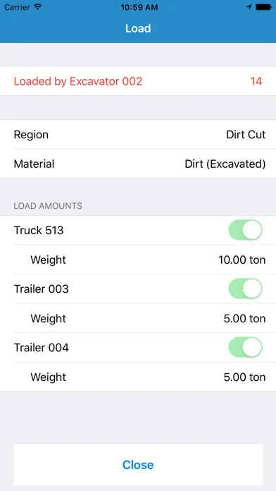 Topcon Haul应用截图