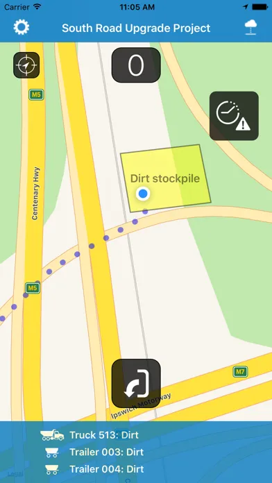 Topcon Haul应用截图