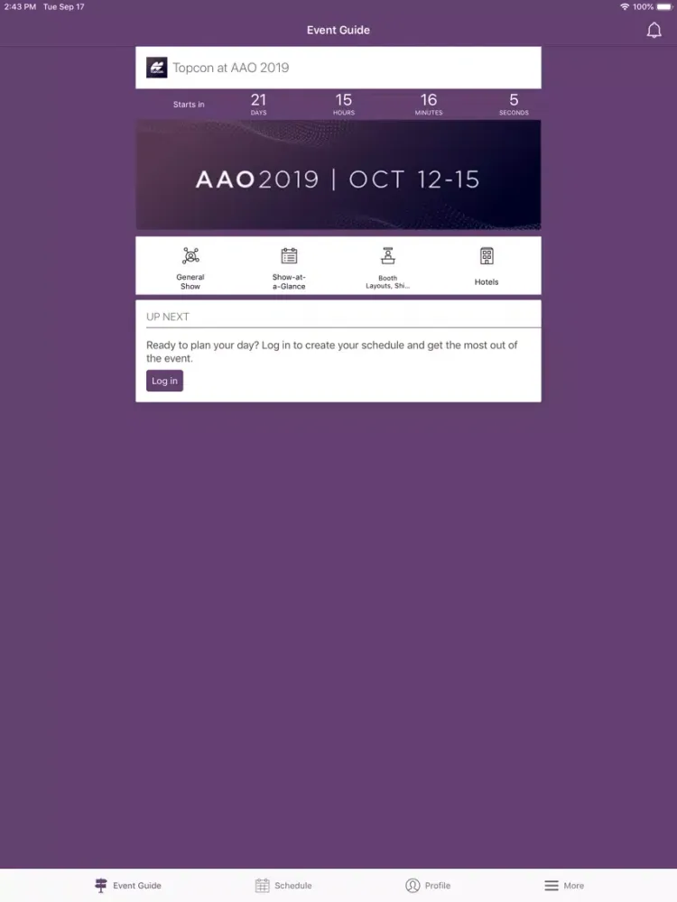 Topcon at AAO iPad  سکرین شاٹس