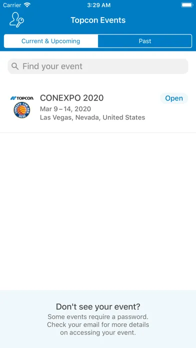 Topcon Events应用截图