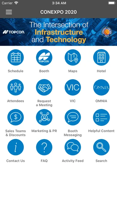 Topcon Events应用截图