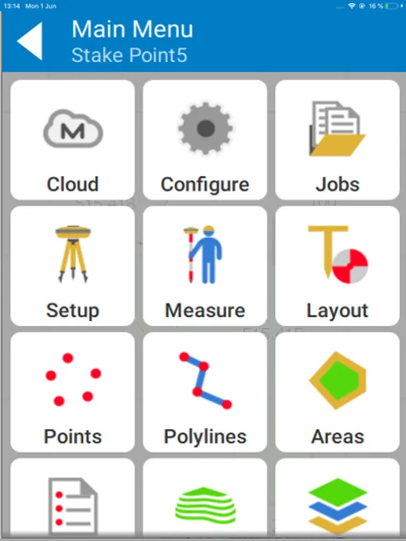 MAGNET Field iPad  스크린샷