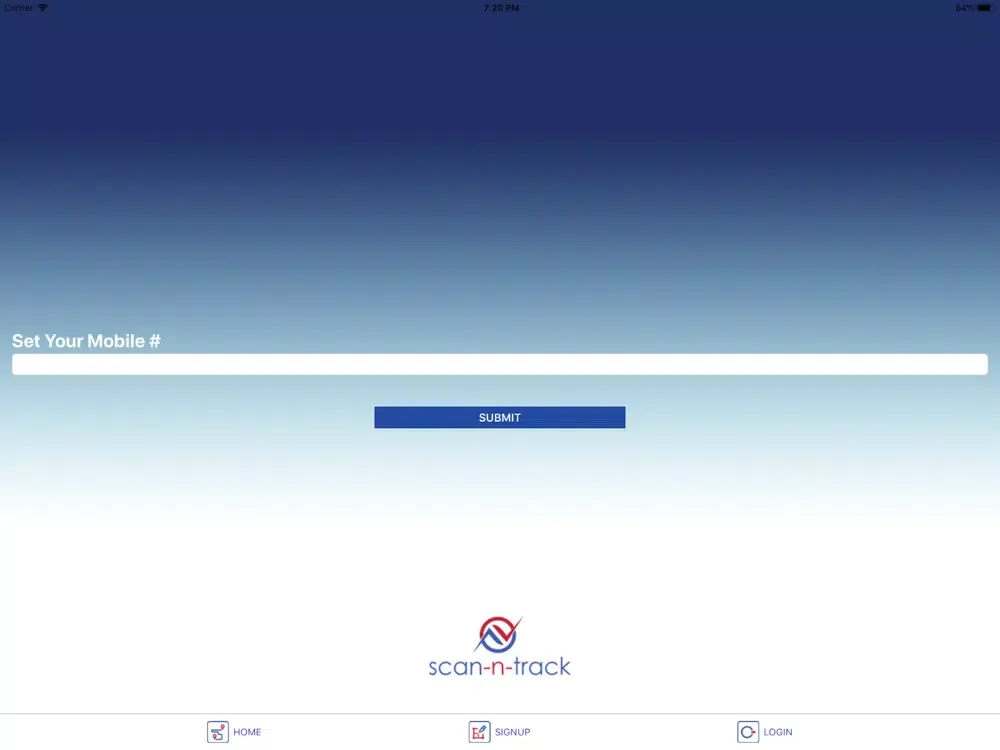 Captures d'écran de Scan-N-Track Lite iPad 
