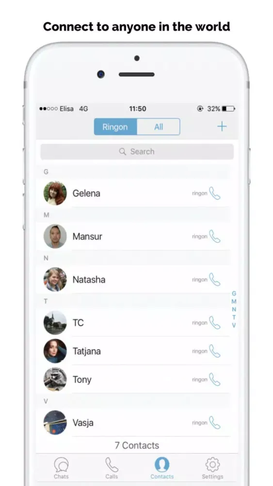 Screenshot di Ringon