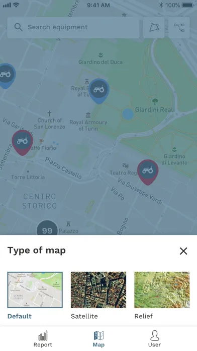Blend+ The telematics solution应用截图