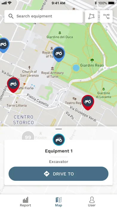 Blend+ The telematics solution应用截图