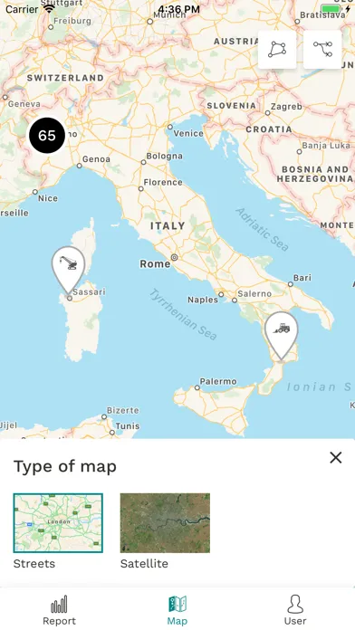 Kubota Intelligence Solutions Screenshots