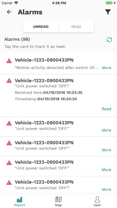 Kubota Intelligence Solutions Screenshots