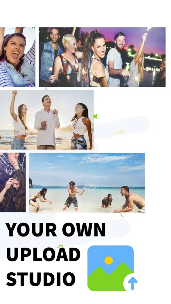 Screenshot di Photo Storage - Collage Maker