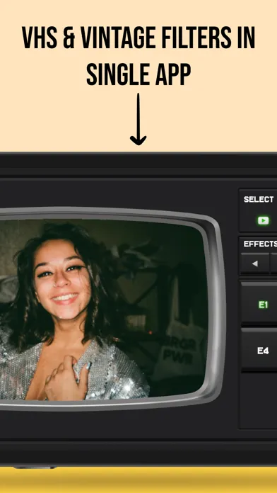 90s Retro And Cam Recorder App应用截图