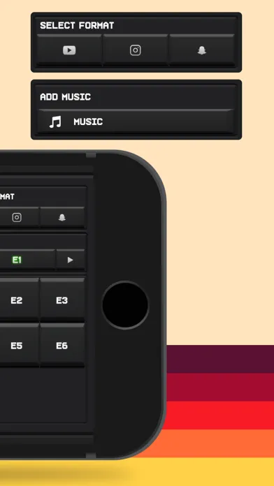 90s Retro And Cam Recorder App应用截图