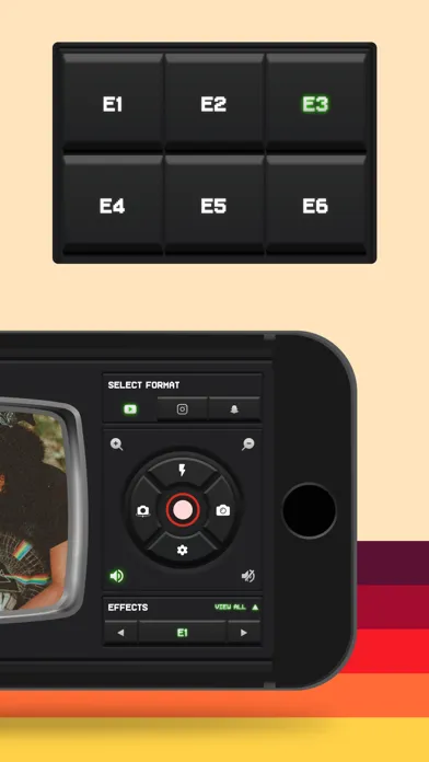 90s Retro And Cam Recorder App应用截图