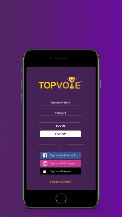 Capturas de pantalla de Topvote