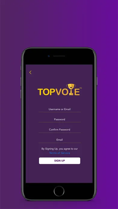 Capturas de pantalla de Topvote