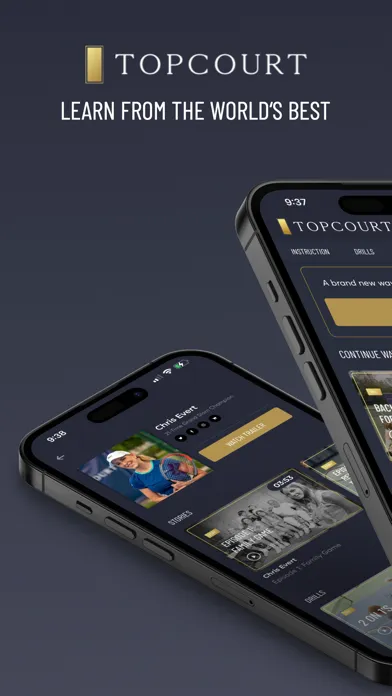 TopCourt: Tennis & Pickleball Ekran Görüntüleri