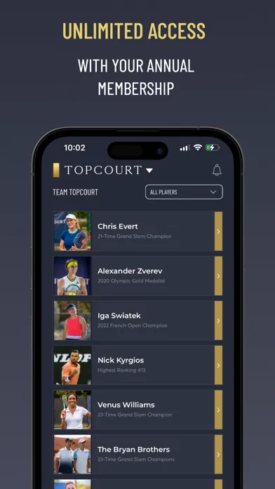 TopCourt: Tennis & Pickleball Ekran Görüntüleri