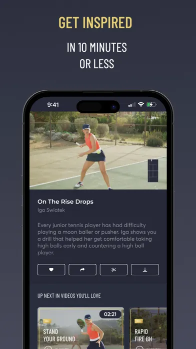 TopCourt: Tennis & Pickleball Ekran Görüntüleri
