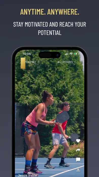 TopCourt: Tennis & Pickleball Ekran Görüntüleri
