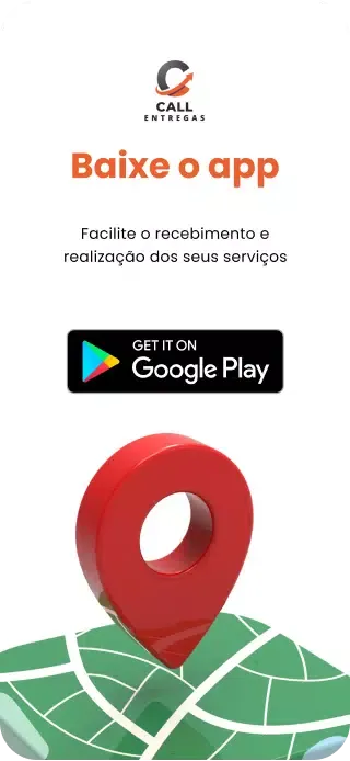 Capturas de tela do Call Entregas