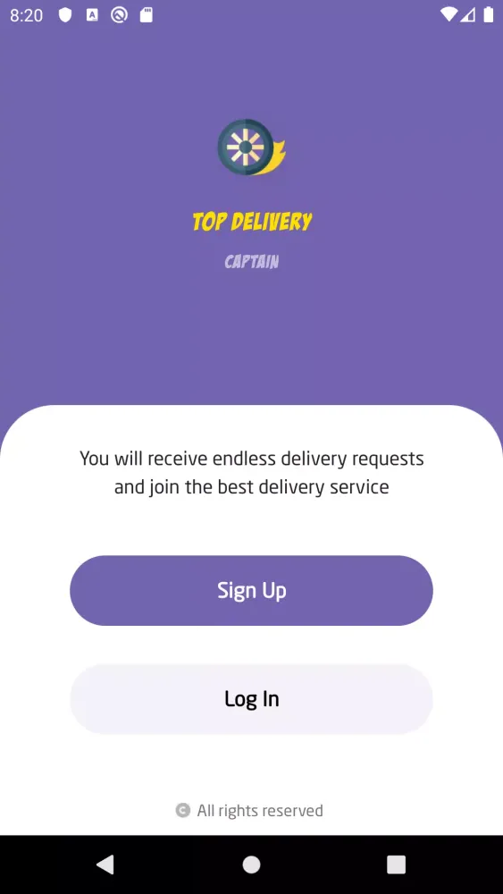 Topp Delivery Captain应用截图