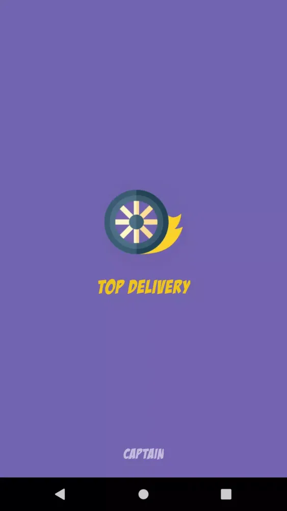 Topp Delivery Captain应用截图
