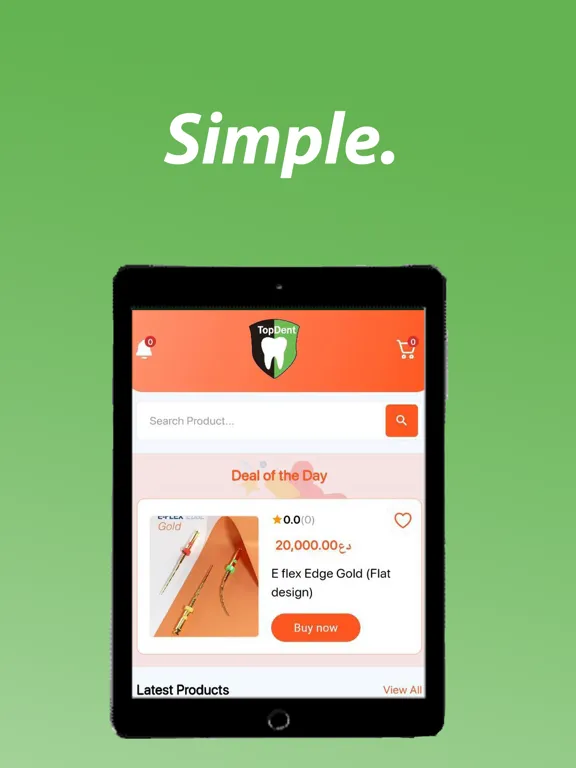 TopDent iPad  Screenshots