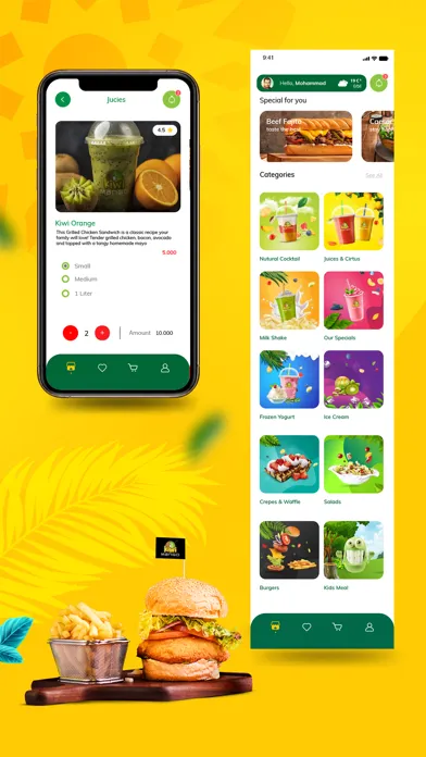 Kiwimango Screenshots