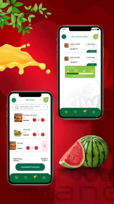 Kiwimango Screenshots