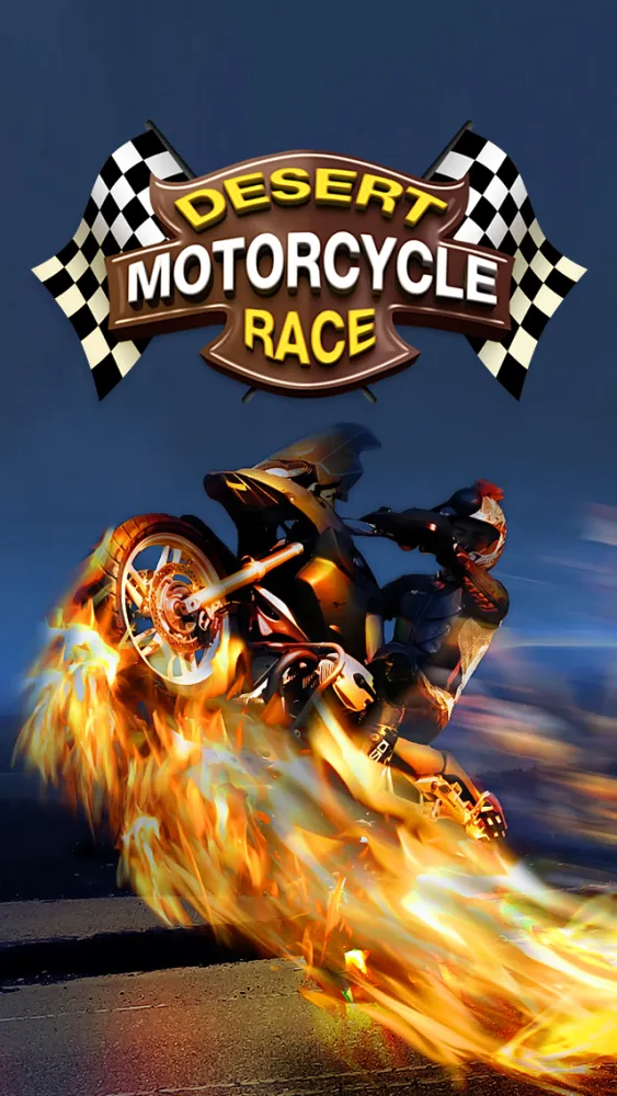 Capturas de tela do Action Motorcycle 3D Race: Motor-Bike Fury Simulator Racing Game Free