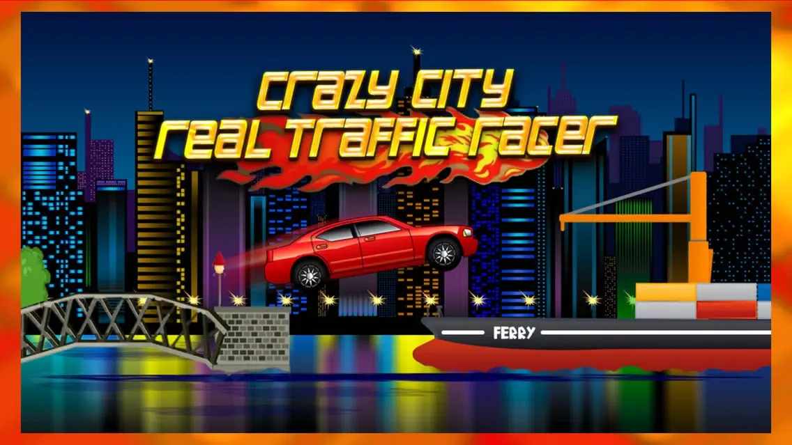 تصاویر A Crazy City Racing Real Sports Car Traffic Racer Game