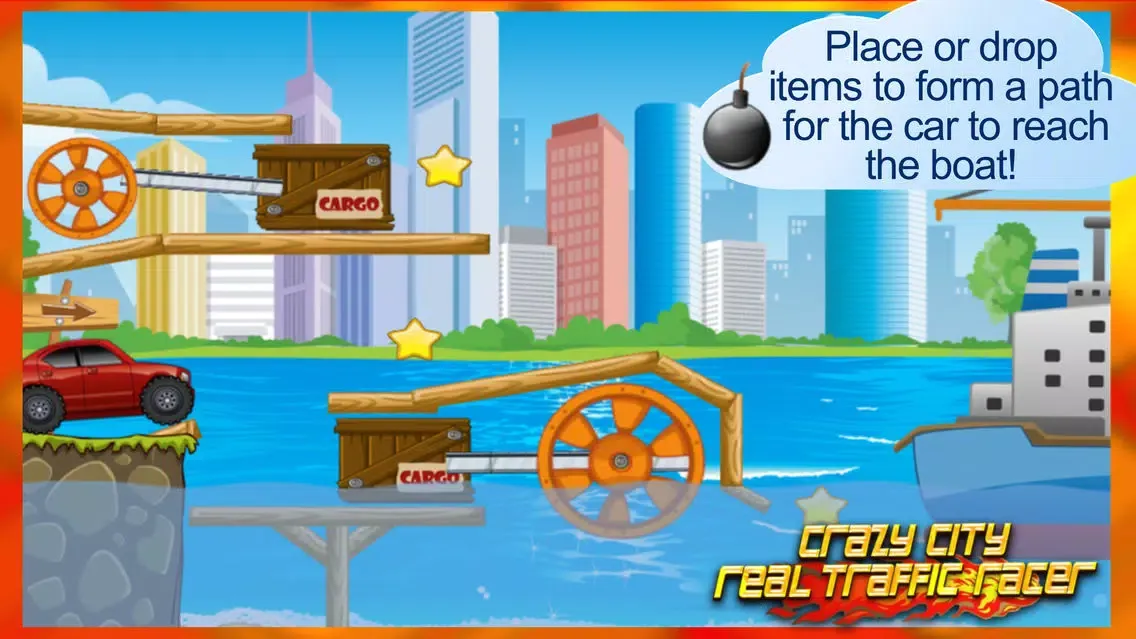 تصاویر A Crazy City Racing Real Sports Car Traffic Racer Game