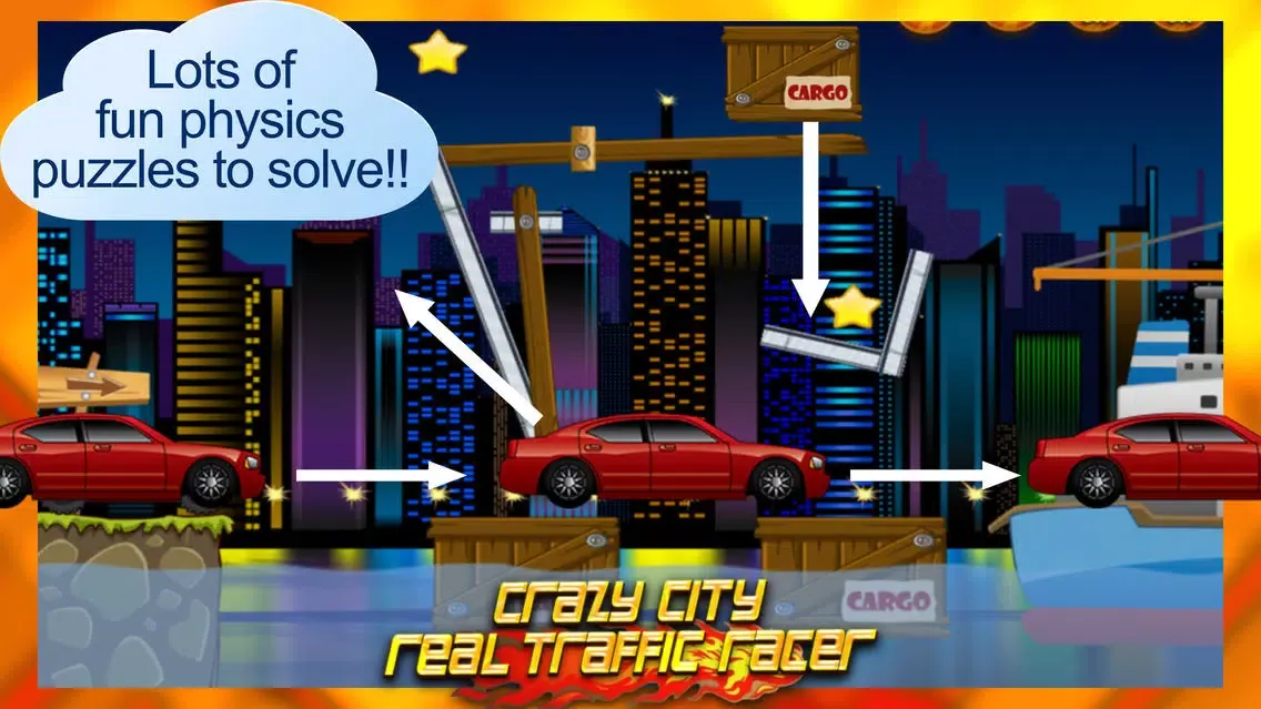 تصاویر A Crazy City Racing Real Sports Car Traffic Racer Game