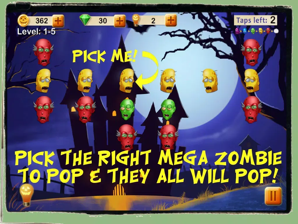صور Mega Zombie Monsters - Best Super Fun Crazy Poppers Strategy Game iPad 