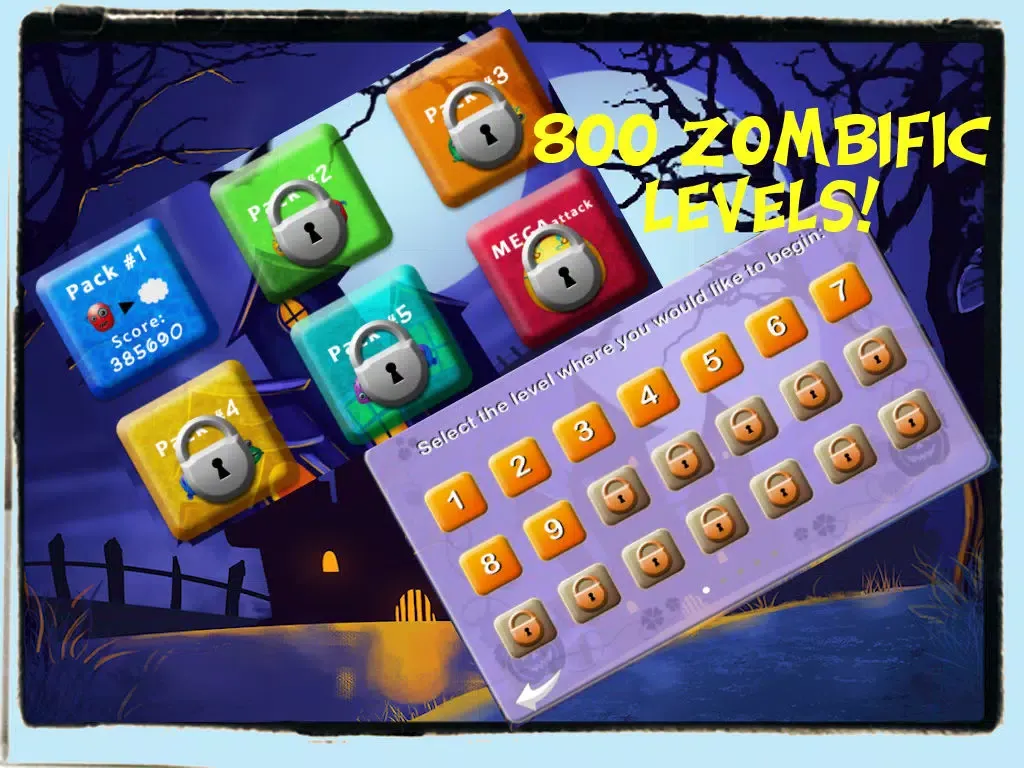 صور Mega Zombie Monsters - Best Super Fun Crazy Poppers Strategy Game iPad 