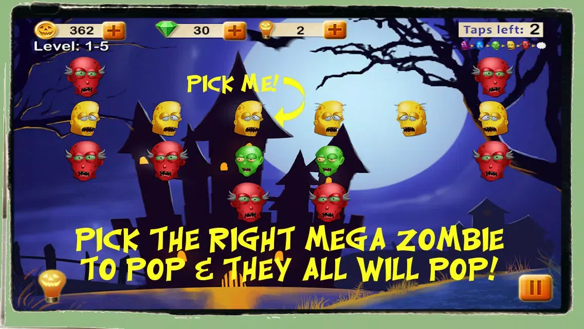 صور Mega Zombie Monsters - Best Super Fun Crazy Poppers Strategy Game
