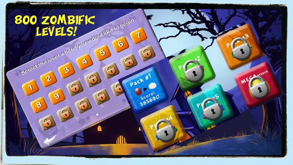 صور Mega Zombie Monsters - Best Super Fun Crazy Poppers Strategy Game