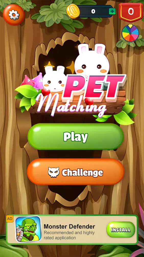 Ảnh chụp màn hình của Pet Match 3