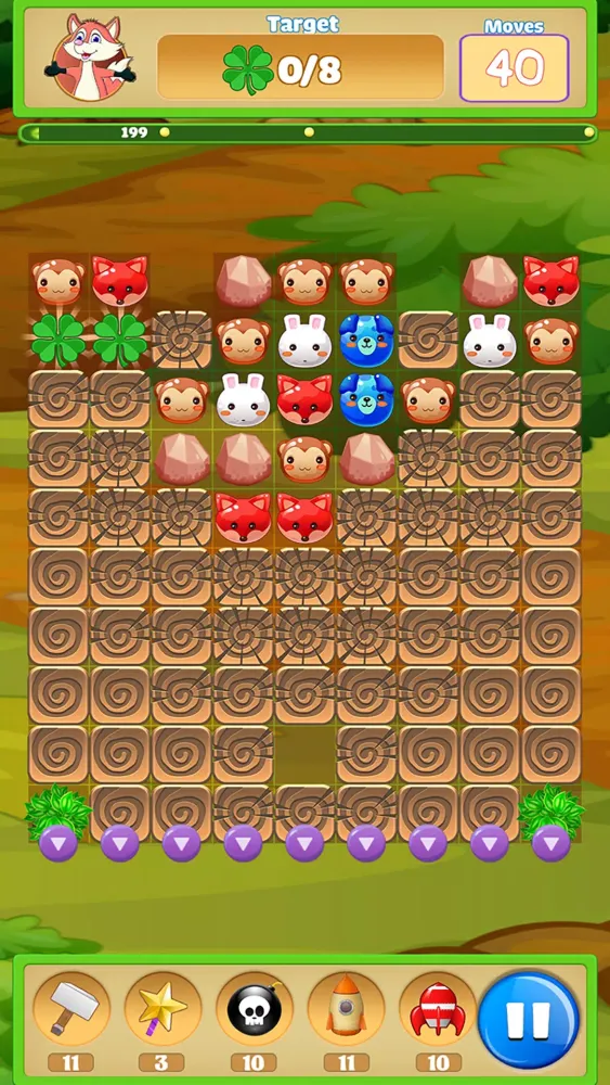 Ảnh chụp màn hình của Pet Match 3