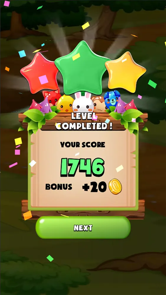 Ảnh chụp màn hình của Pet Match 3