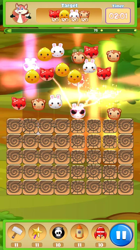 Ảnh chụp màn hình của Pet Match 3