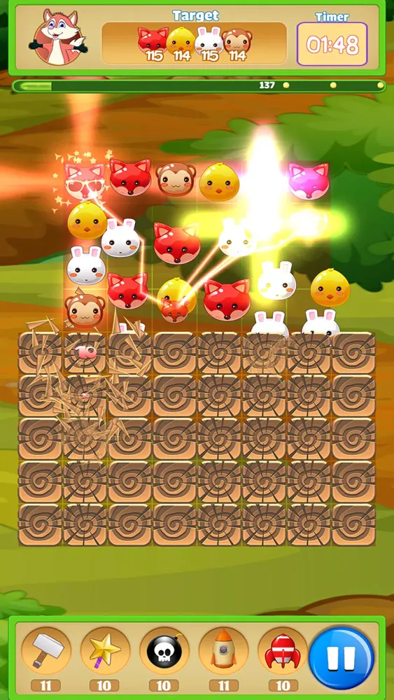 Ảnh chụp màn hình của Pet Match 3