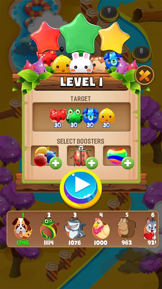 Ảnh chụp màn hình của Pet Match 3