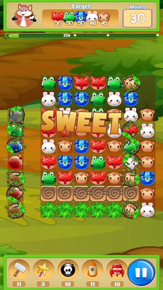 Ảnh chụp màn hình của Pet Match 3
