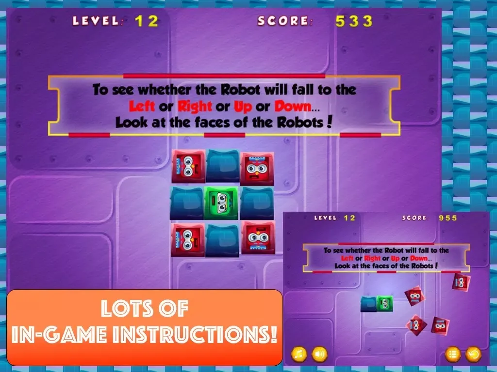 Скриншоты A Robot Fighting Battle - Rescue From the Attack of the Builder Bots Game iPad 