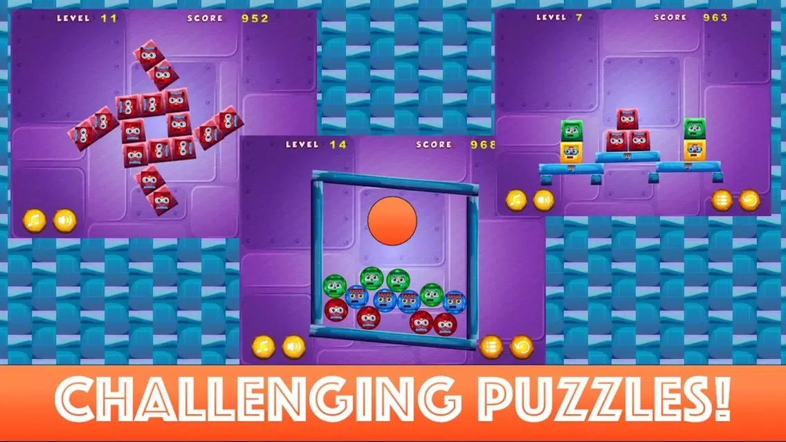 Скриншоты A Robot Fighting Battle - Rescue From the Attack of the Builder Bots Game
